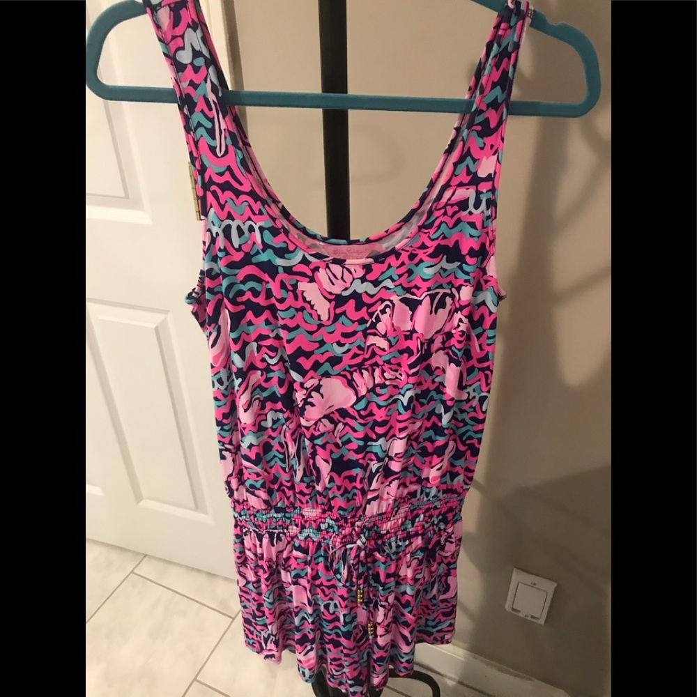 PERFECT CONDITION! Lilly Pulitzer Romper